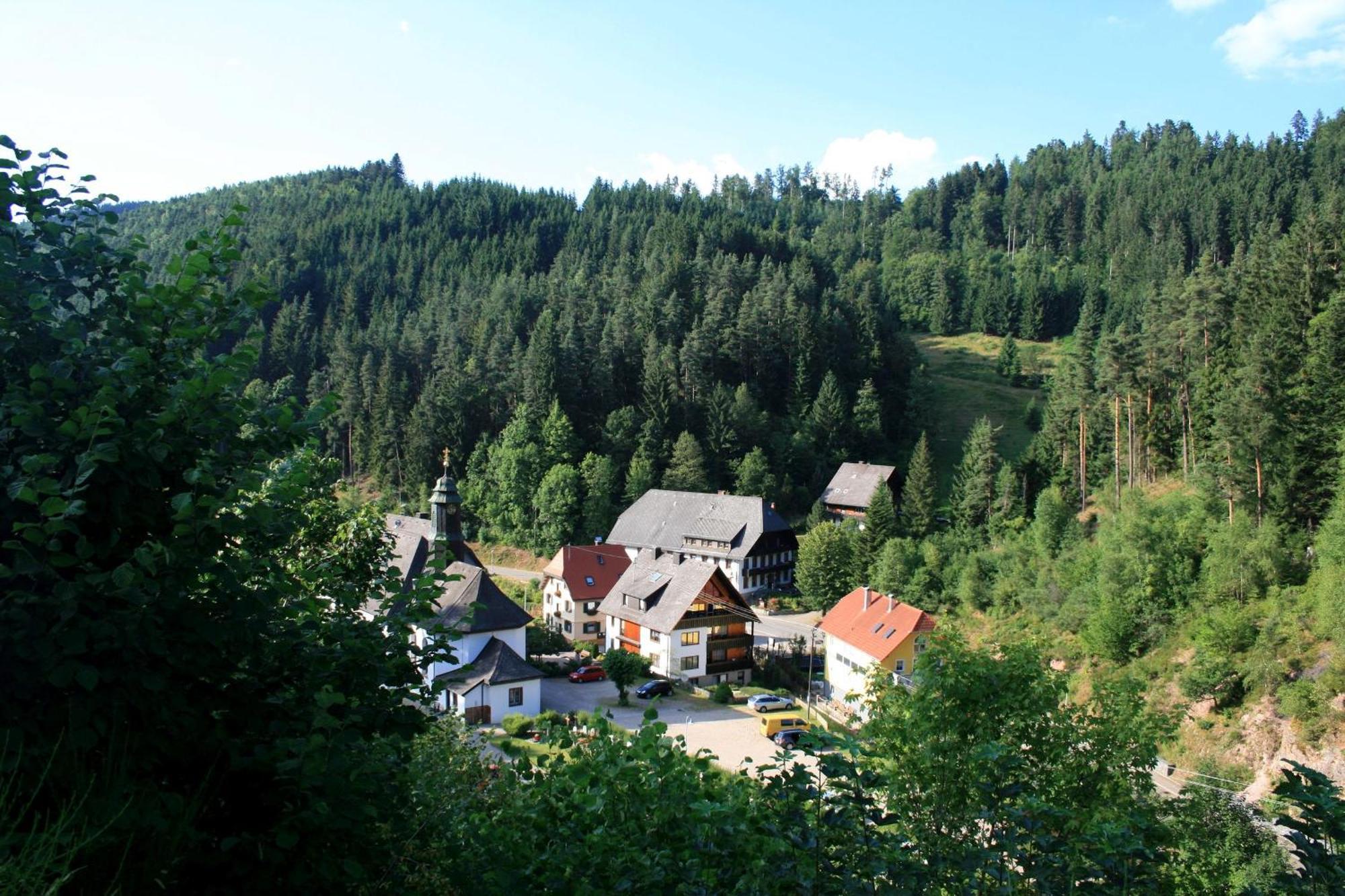 Haus Am Waldrand Villa Triberg im Schwarzwald Exterior photo