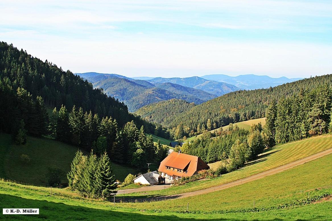 Haus Am Waldrand Villa Triberg im Schwarzwald Exterior photo