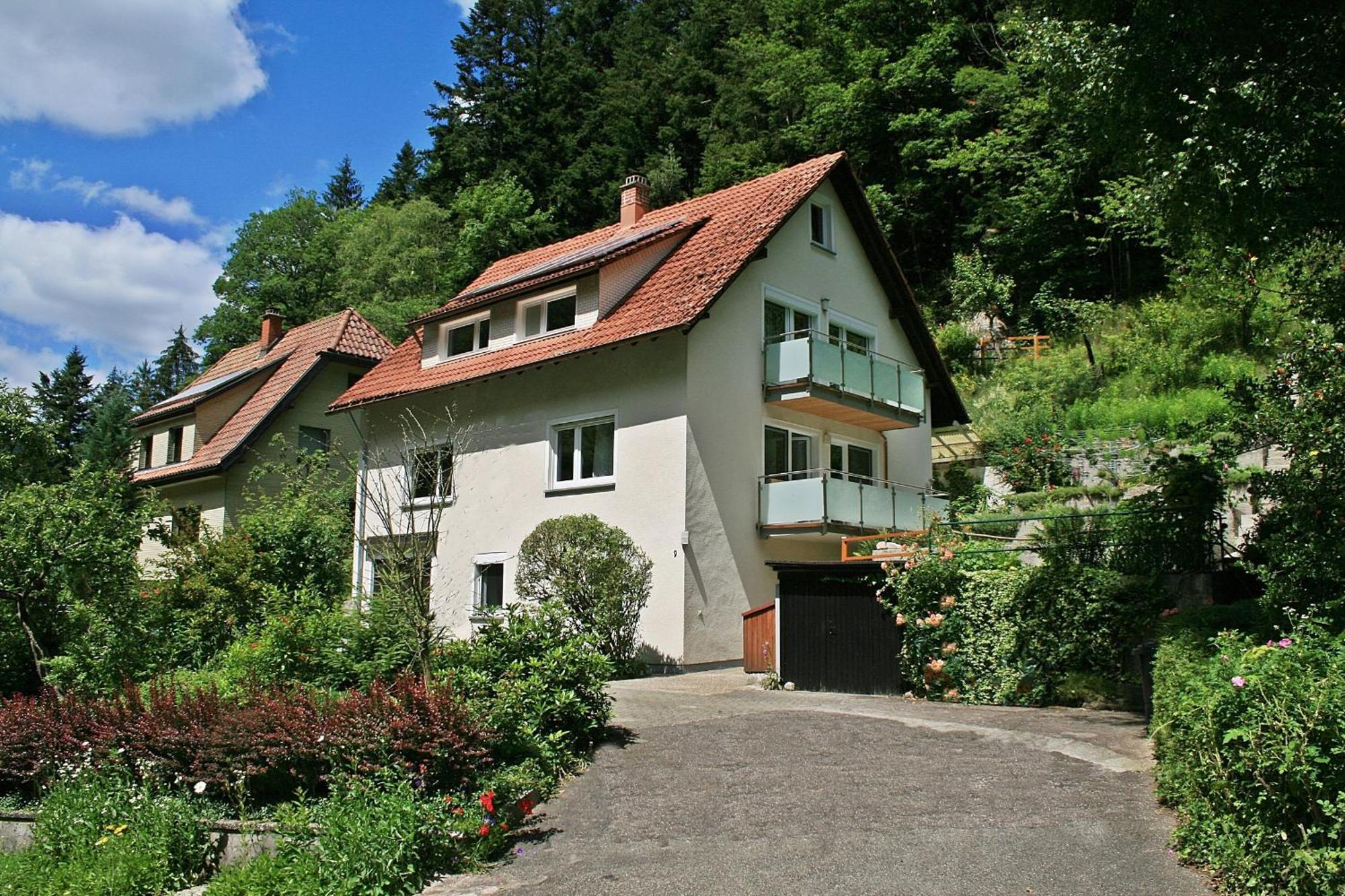 Haus Am Waldrand Villa Triberg im Schwarzwald Exterior photo